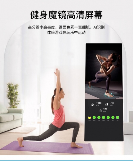 什么叫智能健身魔镜
