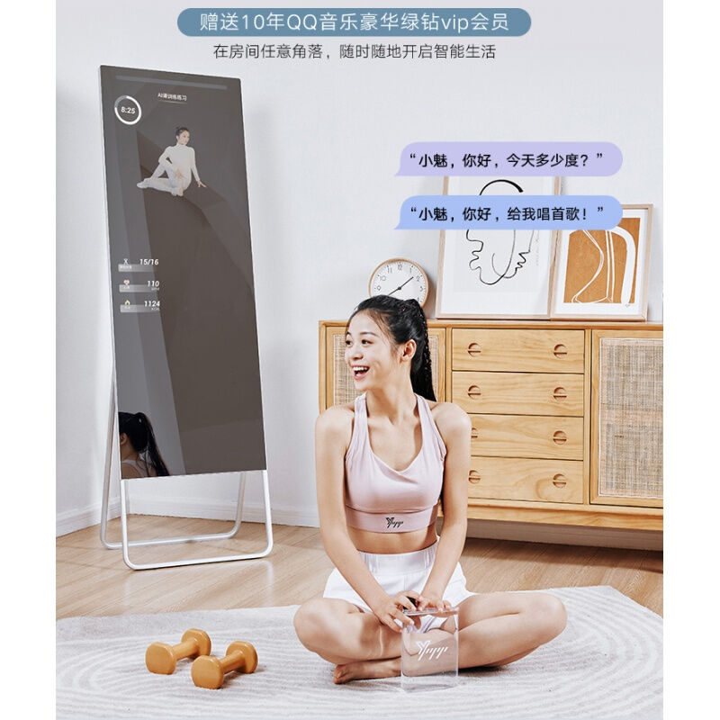 65寸智能魔镜健身一体机