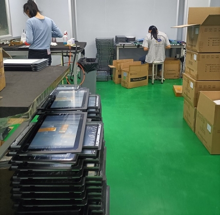 智新电子班牌出厂流程